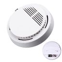 Ver imagem 1 de Detector de Fumaça Incendio Fogo Sensor Fotoeletrico Alarme 85db Comercio Residencial Casa Segurança