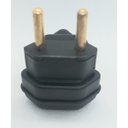 Ver imagem 3 de Extensão Elétrica 10a Reforçada 50m Pp 2x2,5mm Plug Reto 90º
