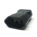 Ver imagem 2 de Extensão Elétrica 10a Reforçada 50m Pp 2x2,5mm Plug Reto 90º