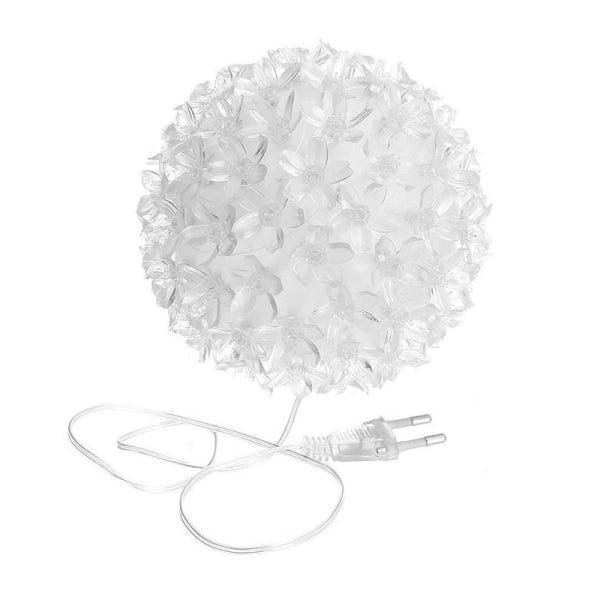 Bola Led 100 Leds Luz Branca Fria Natal Festa Decoração Flor - 1