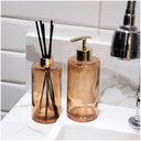 Ver imagem 5 de Kit Difusor e Porta Sabonete Liquido de Vidro Laranja
