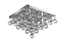 Ver imagem 1 de Plafon de Cristal Legitimo 32cm Quarto Sala Estar Living Hall Entrada