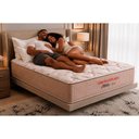 Ver imagem 3 de Colchão Casal D33 Orthoflex Milão Bege 138x188x26
