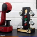 Ver imagem 4 de Suporte Porta Cápsulas Nespresso Sachês Xícaras de Bancada Café