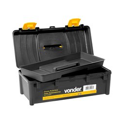 Caixa Plastica com 1 Bandeja Vonder - 2