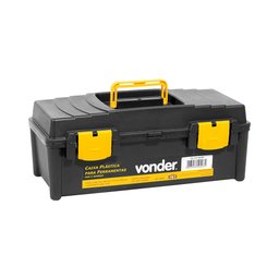 Caixa Plastica com 1 Bandeja Vonder - 1