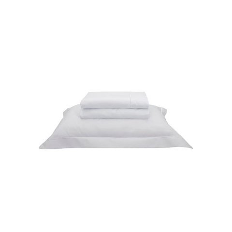 Jogo de Cama Lazio Branco 300 fios - King