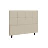 Cabeceira Casal Queen Size 164 Cm Civic New Foam para Cama Box Estofada - 1