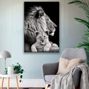 Ver imagem 4 de Quadro Lion And Cub -- BR ARTES