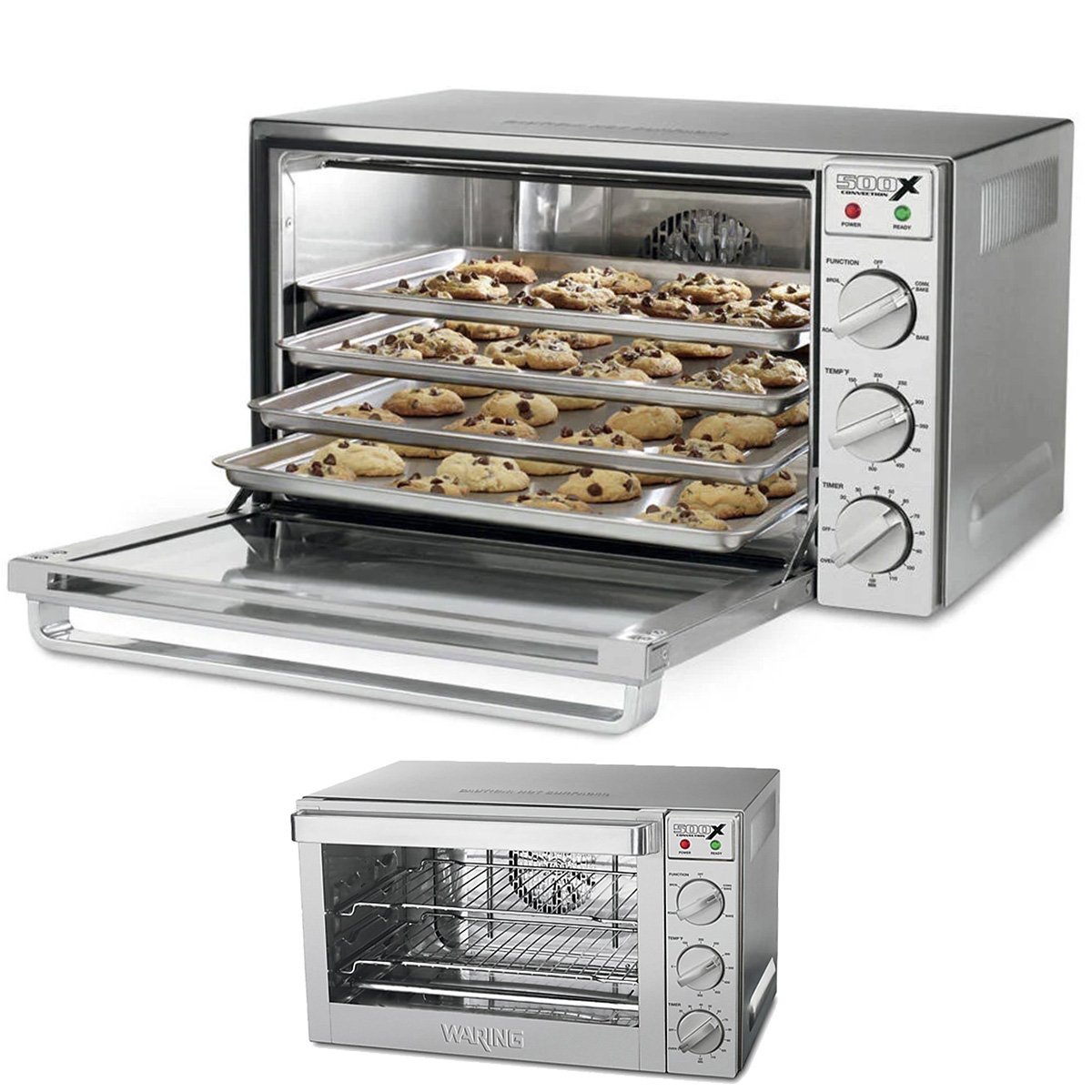 Forno Eletrico de Bancada 42,5l Convecçao 1700w Esquenta Assa Torra Gratina Doura Pao Torta Pizza Co