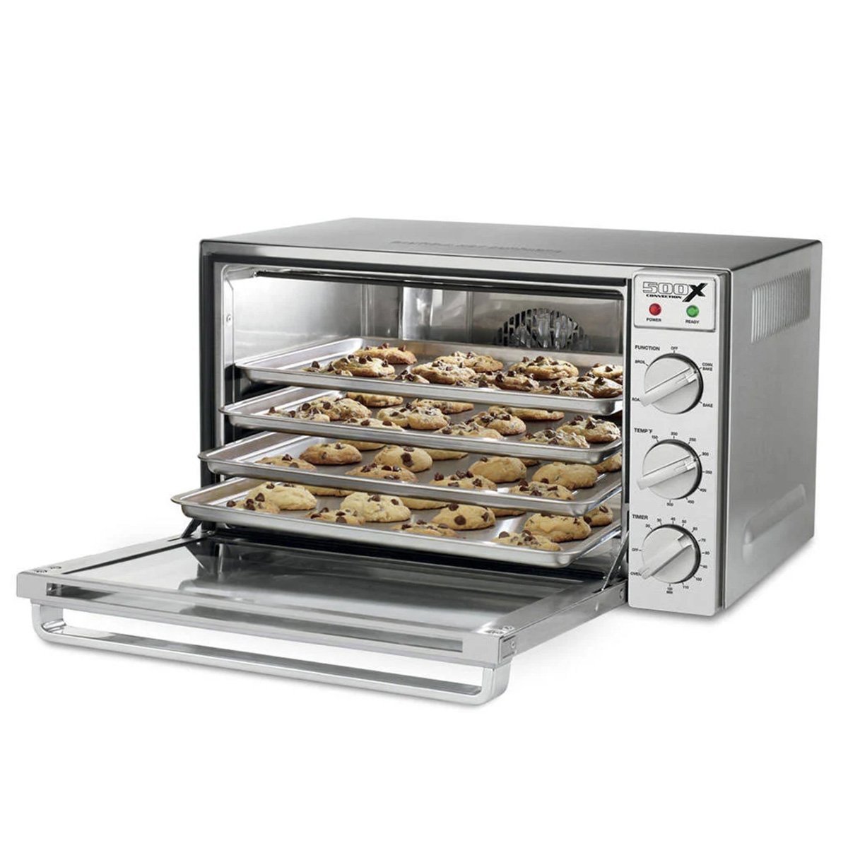 Forno Eletrico de Bancada 42,5l Convecçao 1700w Esquenta Assa Torra Gratina Doura Pao Torta Pizza Co - 6