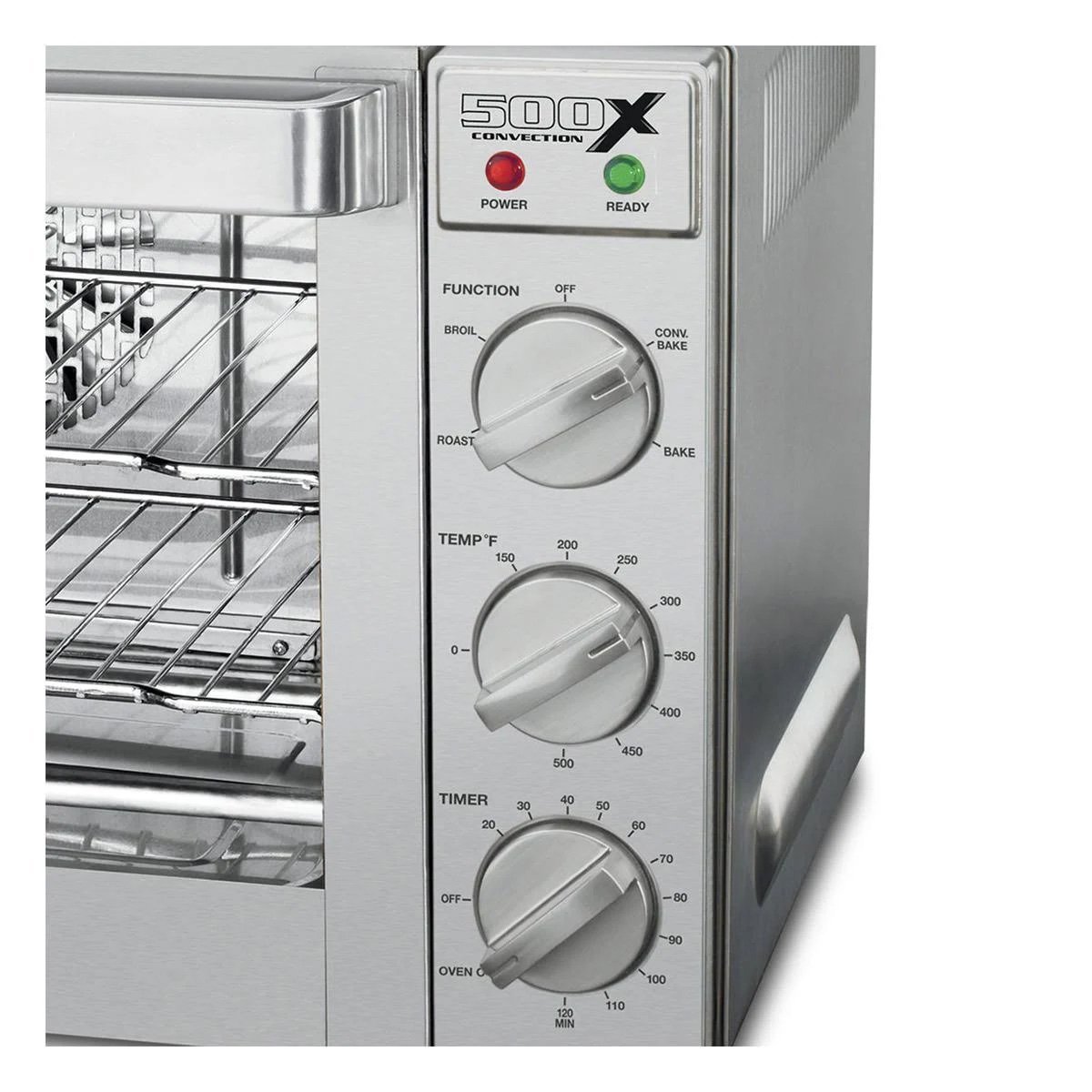 Forno Eletrico de Bancada 42,5l Convecçao 1700w Esquenta Assa Torra Gratina Doura Pao Torta Pizza Co - 8