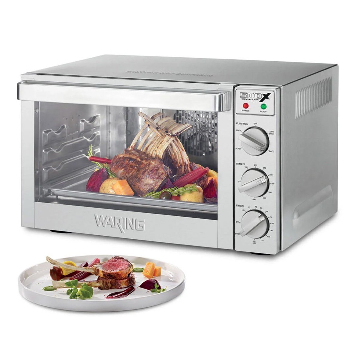 Forno Eletrico de Bancada 42,5l Convecçao 1700w Esquenta Assa Torra Gratina Doura Pao Torta Pizza Co - 4