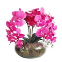 Ver imagem 1 de Arranjos de Flores Artificiais 4 Hastes de Orquideas