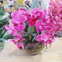 Ver imagem 4 de Arranjos de Flores Artificiais 4 Hastes de Orquideas