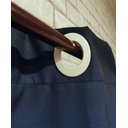 Ver imagem 4 de Kit Cortina Infantil Gatinho + 3 Capas Almofadas De Quarto