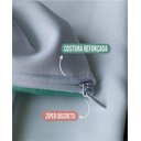 Ver imagem 7 de Kit Cortina Infantil Gatinho + 3 Capas Almofadas De Quarto