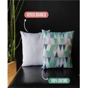 Ver imagem 6 de Kit Cortina Infantil Gatinho + 3 Capas Almofadas De Quarto