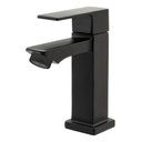 Ver imagem 2 de Torneira Banheiro Lavabo Pia Luxo Preto 1/4 de Volta - Fino Inox