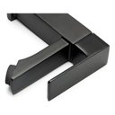 Ver imagem 5 de Torneira Banheiro Lavabo Pia Luxo Preto 1/4 de Volta - Fino Inox