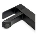 Ver imagem 3 de Torneira Banheiro Lavabo Pia Luxo Preto 1/4 de Volta - Fino Inox