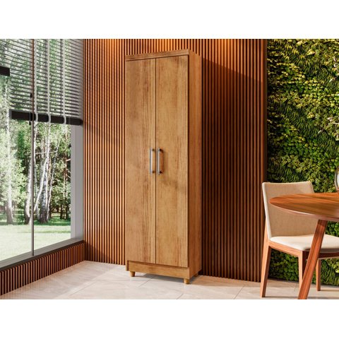 Armário Multiuso para Dispensa Moderno com 02 Portas