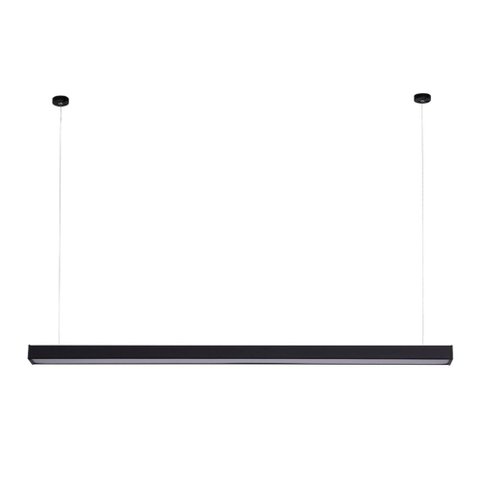 Lustre Pendente Astraled Sagittarii Pt-9155 Preto Led Bivolt Preto Pt-9155
