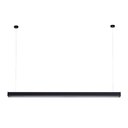 Ver imagem 1 de Lustre Pendente Astraled Sagittarii Pt-9155 Preto Led Bivolt Preto Pt-9155