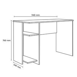 Mesa para Computador Gamer Freijo Toq - Qmovi - 4