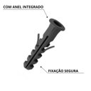 Ver imagem 3 de Bucha de Fixação para Parafuso N°6 30mm | 20 Un