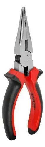 Alicate Corte Diagonal Ac 6" / Cor Vermelho - 1