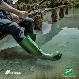 Bota Baspan Superleve Leve Macia Confortável Antiderrapante - 5