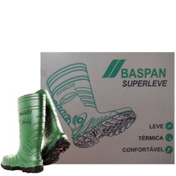 Bota Baspan Superleve Leve Macia Confortável Antiderrapante - 3