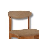Ver imagem 6 de Kit 2 Cadeiras para Sala de Jantar Monaco Madeira Maciça