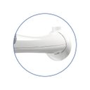 Ver imagem 3 de Cano Braço Para Chuveiro Ducha 30cm Lorenzetti Branco Compacto