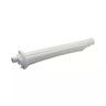Cano Braço Para Chuveiro Ducha 30cm Lorenzetti Branco Compacto - 2