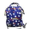 Mochila Maternidade Azul Marinho Bolsa Bebe Flamingo Criança Multi Impermeavel - 6
