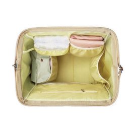 Mochila Maternidade Azul Marinho Bolsa Bebe Flamingo Criança Multi Impermeavel - 3