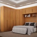 Ver imagem 7 de Modulo Orion Canto Obliquo Cinamomo – Leifer Móveis