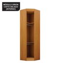 Ver imagem 2 de Modulo Orion Canto Obliquo Cinamomo – Leifer Móveis