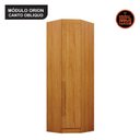 Ver imagem 6 de Modulo Orion Canto Obliquo Cinamomo – Leifer Móveis