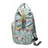 Mochila Maternidade Azul Claro Bolsa Bebe Flamingo Impermeavel - 2