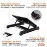 Apoio Ergonômico para Pés Ajustável 5 Níveis - 2