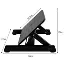Ver imagem 3 de Apoio Ergonômico para Pés Ajustável 5 Níveis