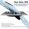 Tampa de Ralo e Grelha Inox 10cm Abre e Fecha Automaticamente Lorenzetti - 5