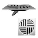 Ver imagem 1 de Tampa de Ralo e Grelha Inox 10cm Abre e Fecha Automaticamente Lorenzetti