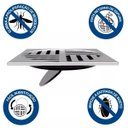 Ver imagem 4 de Tampa de Ralo e Grelha Inox 10cm Abre e Fecha Automaticamente Lorenzetti