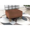 Puff Decorativo Piva Suede Ferrugem - 2