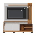 Ver imagem 6 de Estante Home Theater Jurerê 1.8 Off White Matte Freijó com Mesa de Centro Jeri Off White Freij