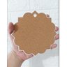 Quadro Mandala Enfeite de Parede Porcelana Colorida Floral - 3